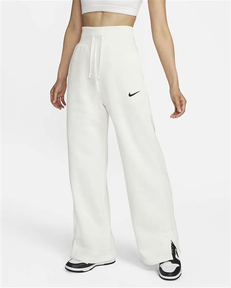 nike sportswear women's phoenix fleece high-waisted oversized sweatpants|nike phoenix wide leg.